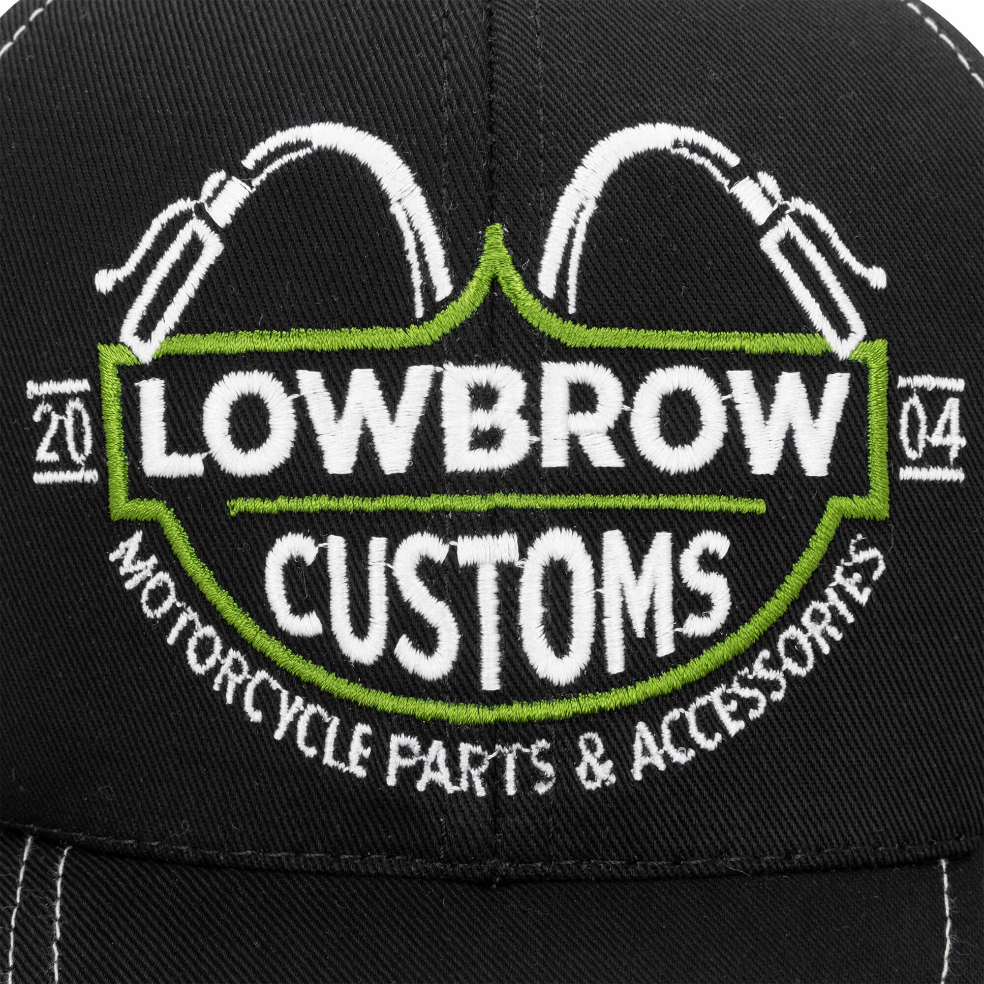 Lowbrow Customs Rabbit Bars Premium Snap Back Hat - USA Made 3 Lowbrow Customs Rabbit Bars Premium Snap Back Hat - USA Made - Image 3