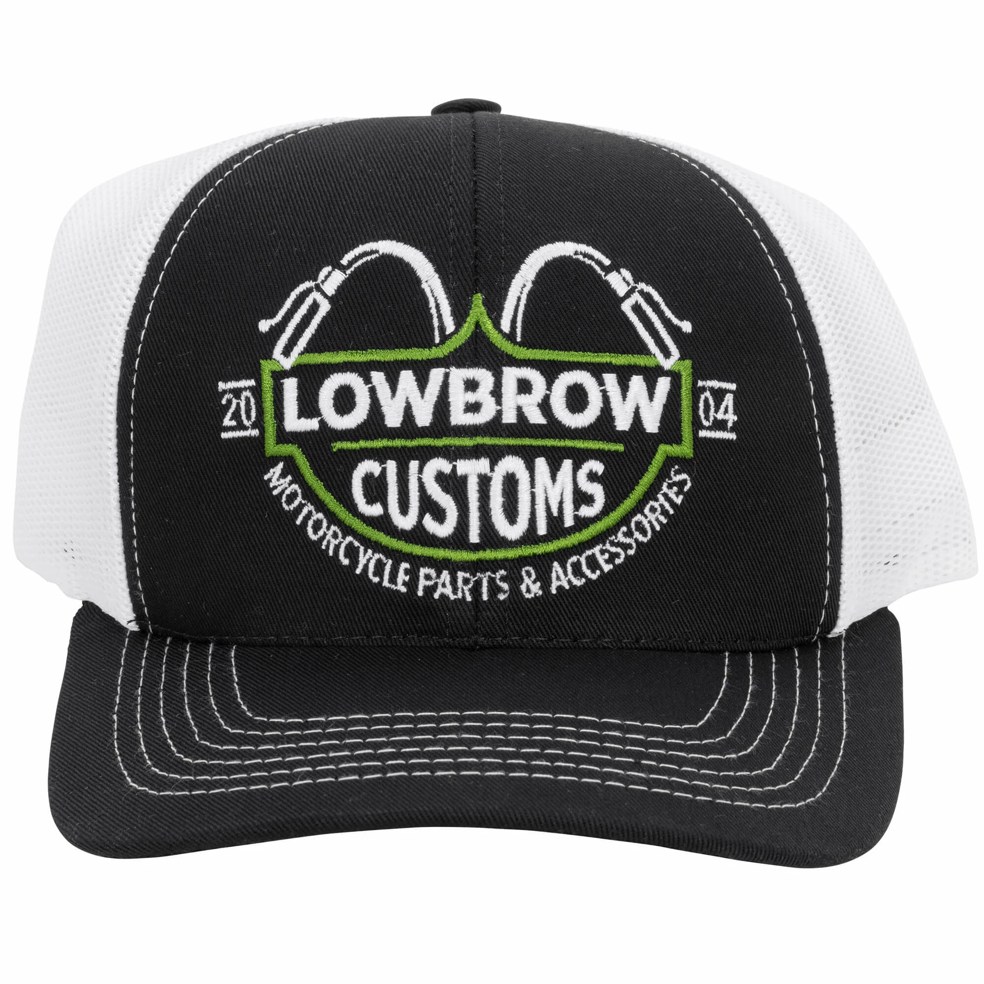 Lowbrow Customs Rabbit Bars Premium Snap Back Hat - USA Made 2 Lowbrow Customs Rabbit Bars Premium Snap Back Hat - USA Made - Image 2