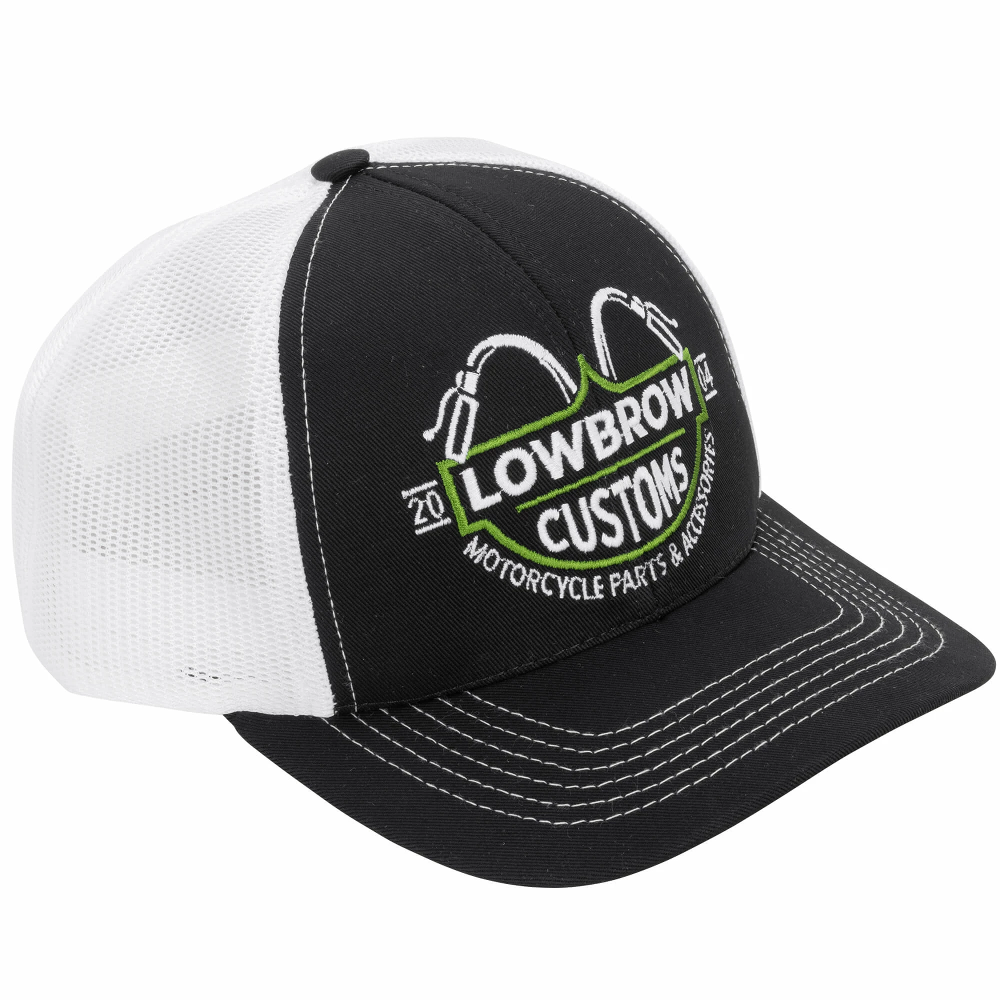 Lowbrow Customs Rabbit Bars Premium Snap Back Hat - USA Made 5 Lowbrow Customs Rabbit Bars Premium Snap Back Hat - USA Made - Image 5