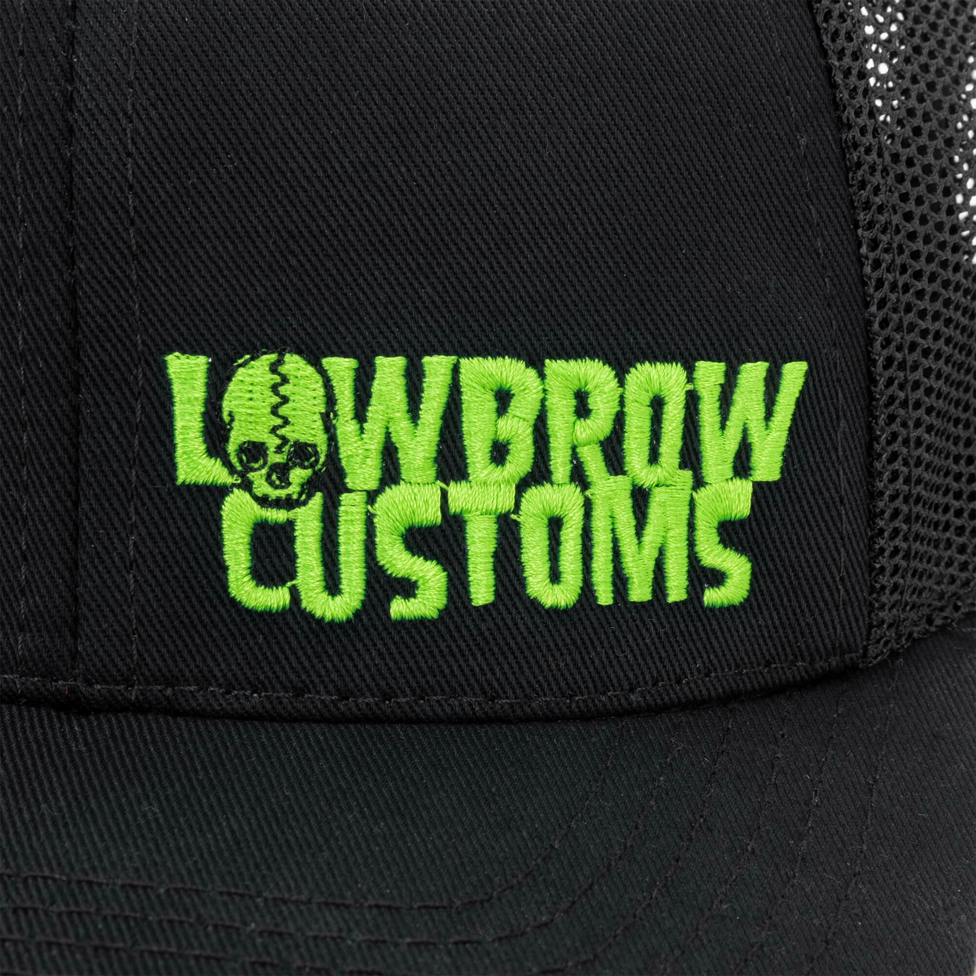 Lowbrow Customs Left Panel Premium Snap Back Hat - USA Made 3 Lowbrow Customs Left Panel Premium Snap Back Hat - USA Made - Image 3