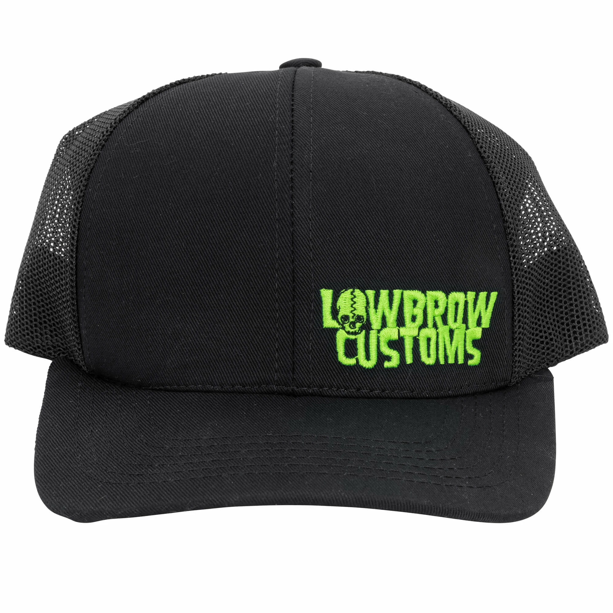 Lowbrow Customs Left Panel Premium Snap Back Hat - USA Made 2 Lowbrow Customs Left Panel Premium Snap Back Hat - USA Made - Image 2