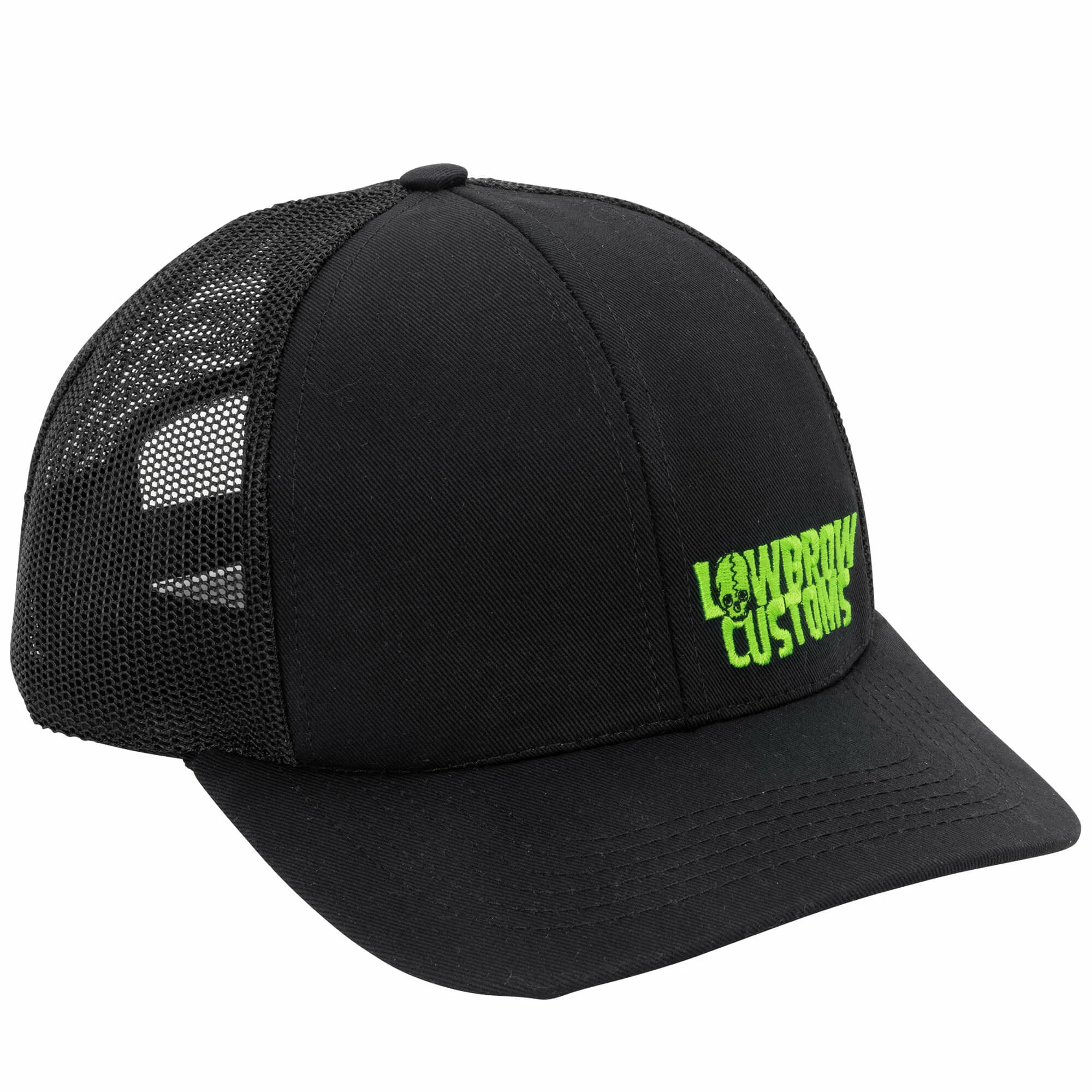 Lowbrow Customs Left Panel Premium Snap Back Hat - USA Made 5 Lowbrow Customs Left Panel Premium Snap Back Hat - USA Made - Image 5