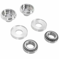 V-Twin Manufacturing Ironhead Sportster Neck Cup Conversion 7/8 Inch To 1 Inch