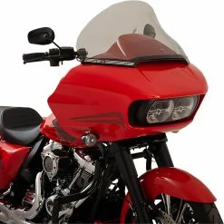Biltwell Shop -Biltwell Shop 014961 Klock Werks Pro Touring Flare Windshield 15 inch Tint 2015 Up Harley Davidson FLTR Models 3