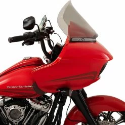 Klock Werks Pro-Touring Flare Windshield - 15 Inch - Tint - 2015-Up Harley-Davidson FLTR Models
