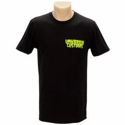 Lowbrow Customs Logo T-Shirt -Biltwell Shop 014963 Lowbrow Customs LowbrowCustomsLogoT Shirt 1