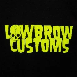 Lowbrow Customs Logo T-Shirt -Biltwell Shop 014963 Lowbrow Customs LowbrowCustomsLogoT Shirt 2