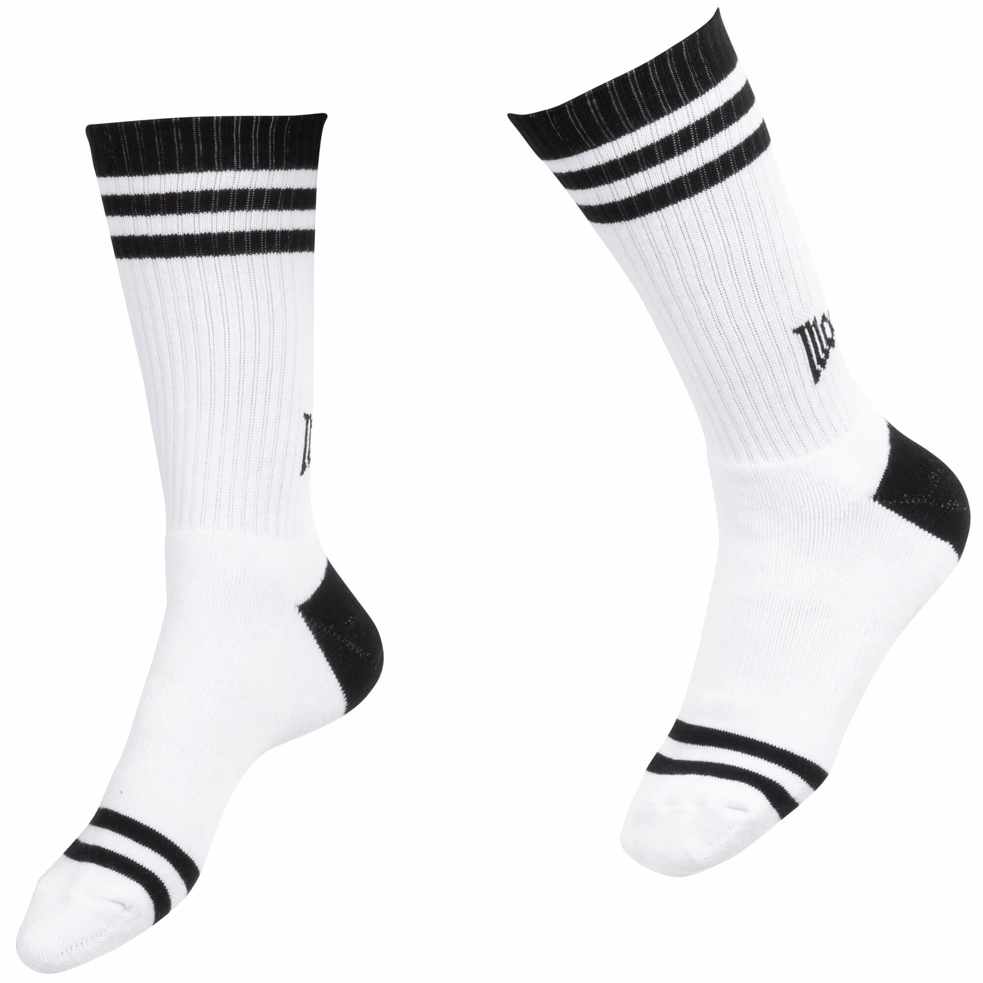 Mooneyes MOON Equipped 3 Iron Cross Reflector Socks - White 5 Mooneyes MOON Equipped 3 Iron Cross Reflector Socks - White - Image 5