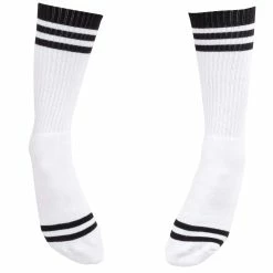 Mooneyes MOON Equipped 3 Iron Cross Reflector Socks - White 12 Mooneyes MOON Equipped 3 Iron Cross Reflector Socks - White -Biltwell Shop 014966 Mooneyes MOONEquipped3IronCrossReflectorSocks White 6