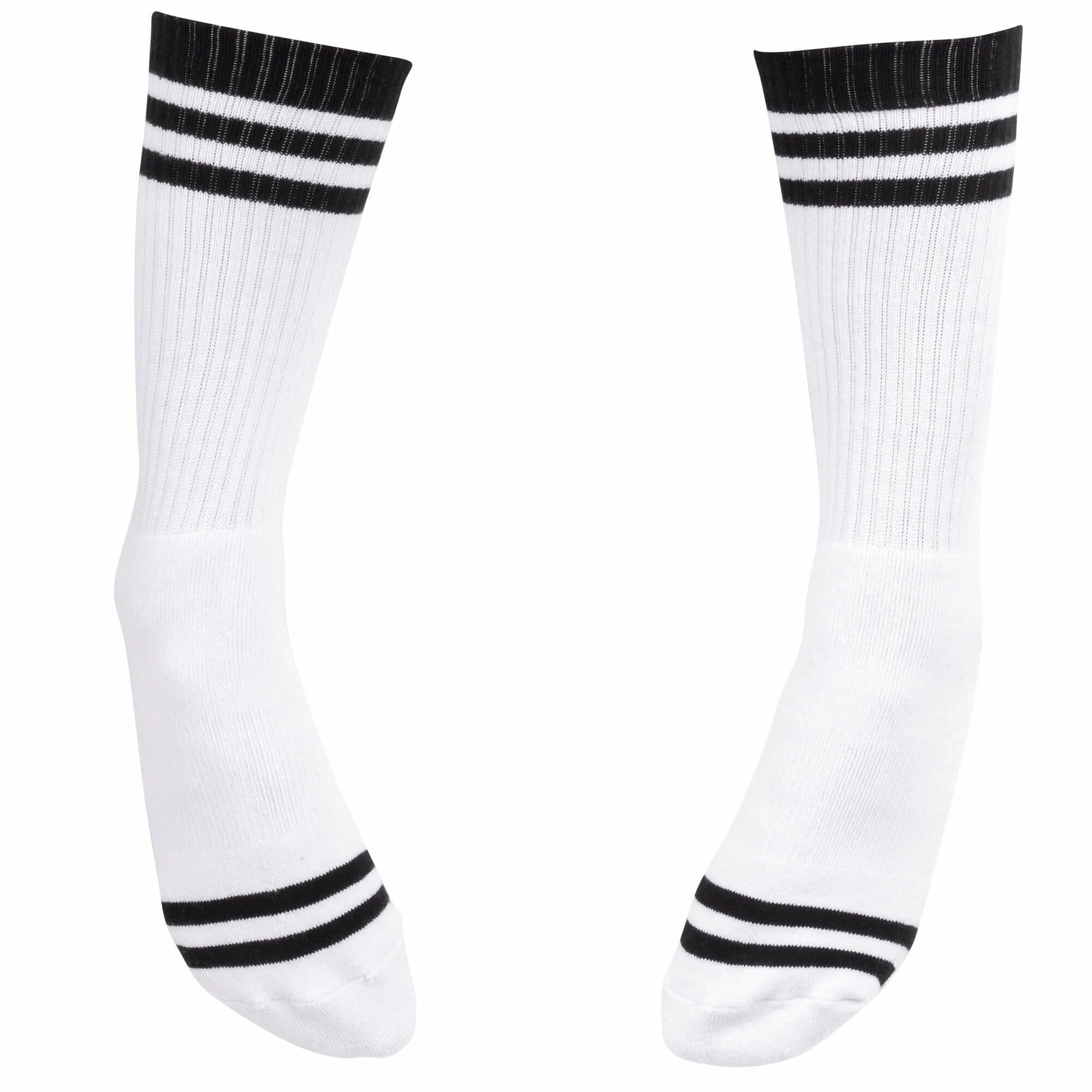 Mooneyes MOON Equipped 3 Iron Cross Reflector Socks - White 6 Mooneyes MOON Equipped 3 Iron Cross Reflector Socks - White - Image 6