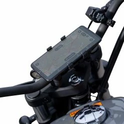 SP CONNECT Universal Phone Clamp And Mount -Biltwell Shop 014982 SP Connect Universal Phone Clamp and Mount 1