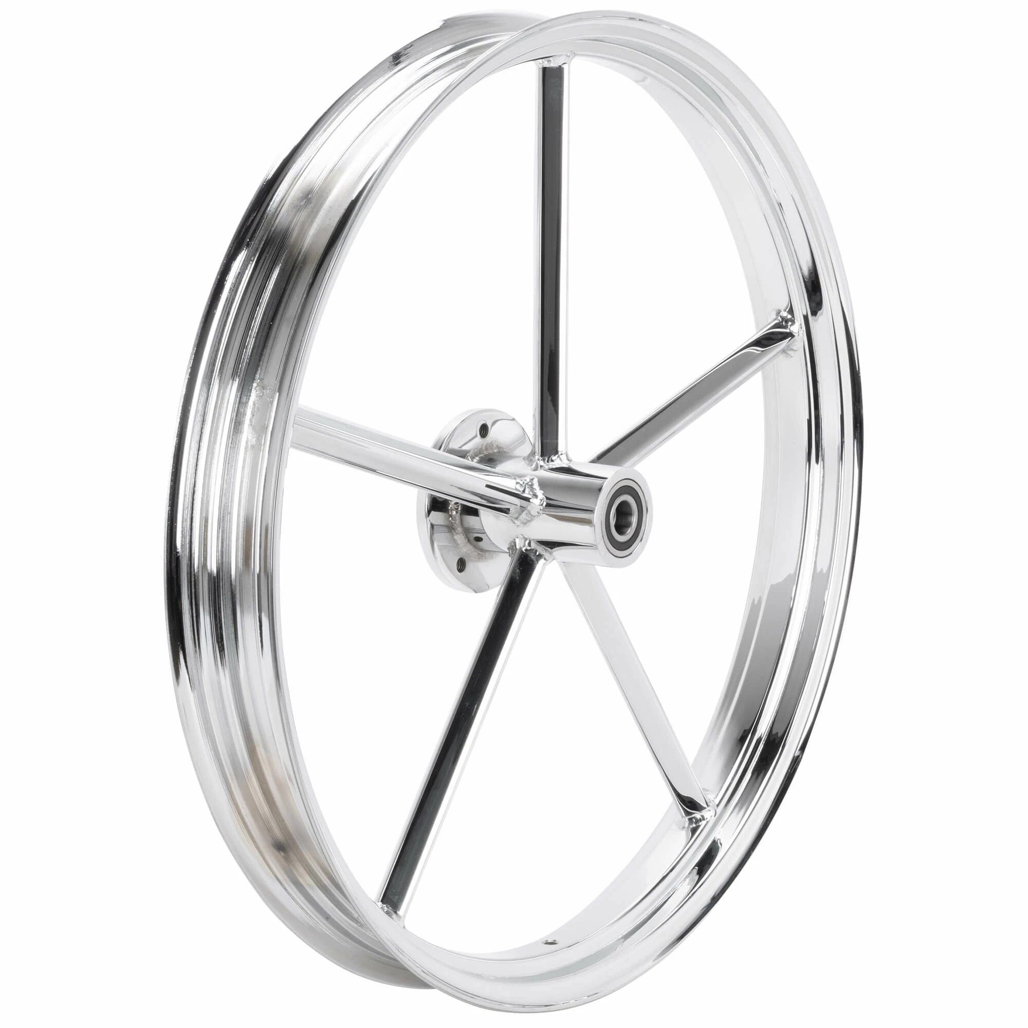 Led Sled Customs Square Spoke Invader 21 X 2.15 Narrow Flange Front Wheel - Chrome 1 Led Sled Customs Square Spoke Invader 21 X 2.15 Narrow Flange Front Wheel - Chrome