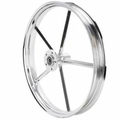 Led Sled Customs Square Spoke Invader 21 X 2.15 Narrow Flange Front Wheel - Chrome 7 Led Sled Customs Square Spoke Invader 21 X 2.15 Narrow Flange Front Wheel - Chrome -Biltwell Shop 014995 LedSledCustoms SquareSpokeInvader21x2 15NarrowFlangeFrontWheel Chrome 3