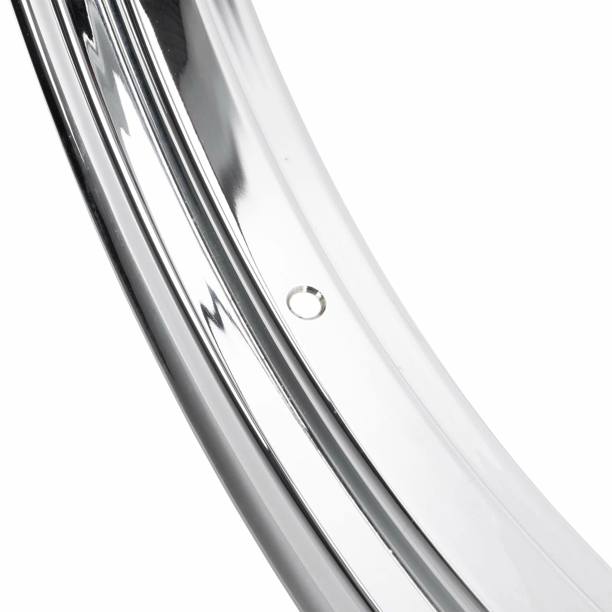 Led Sled Customs Square Spoke Invader 21 X 2.15 Narrow Flange Front Wheel - Chrome 5 Led Sled Customs Square Spoke Invader 21 X 2.15 Narrow Flange Front Wheel - Chrome - Image 5