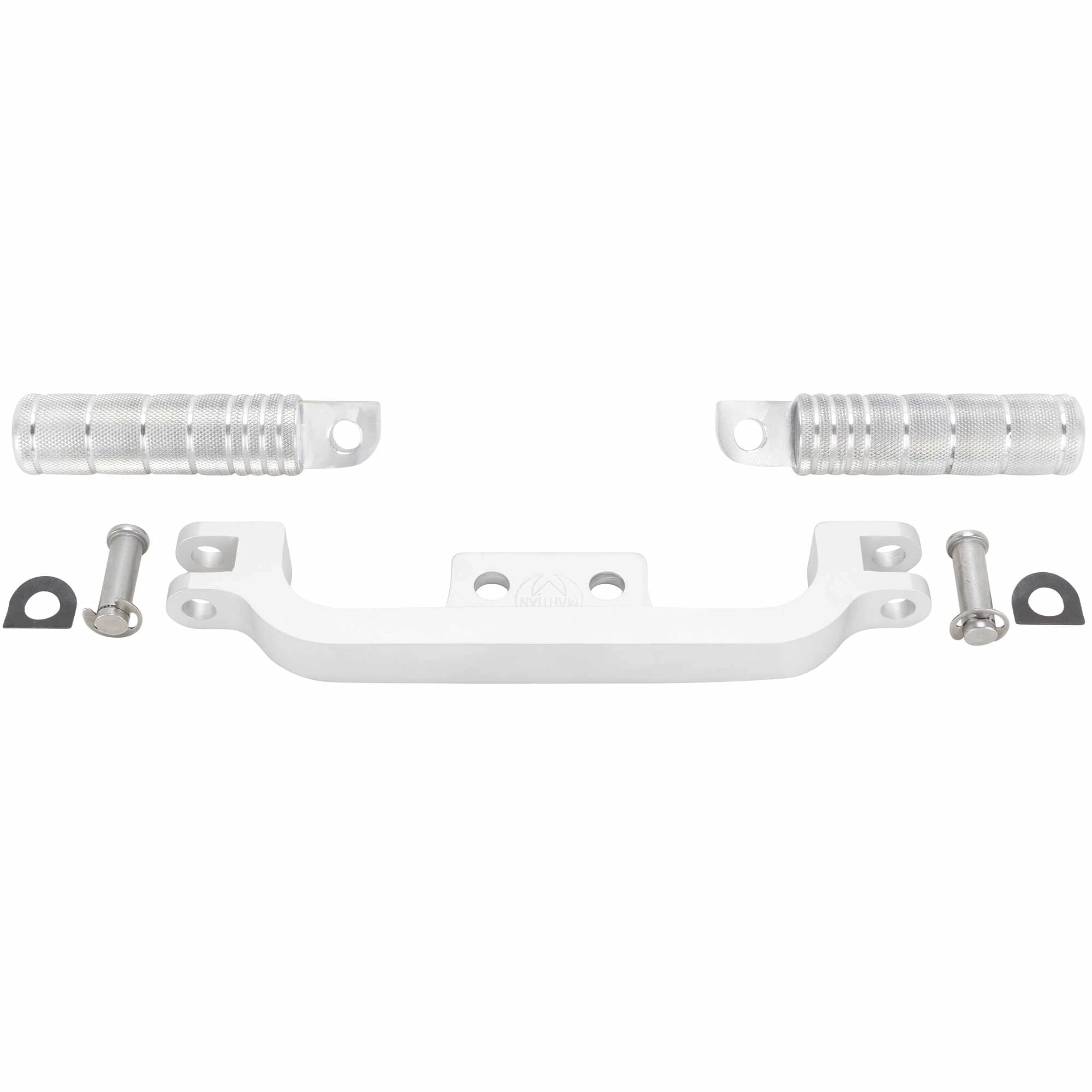 Martian Machine Highway Pegs - Harley-Davidson Sporsters - Raw Aluminum 1 Martian Machine Highway Pegs - Harley-Davidson Sporsters - Raw Aluminum