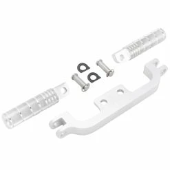 Alternative view of Martian Machine Highway Pegs - Harley-Davidson Sporsters - Raw Aluminum