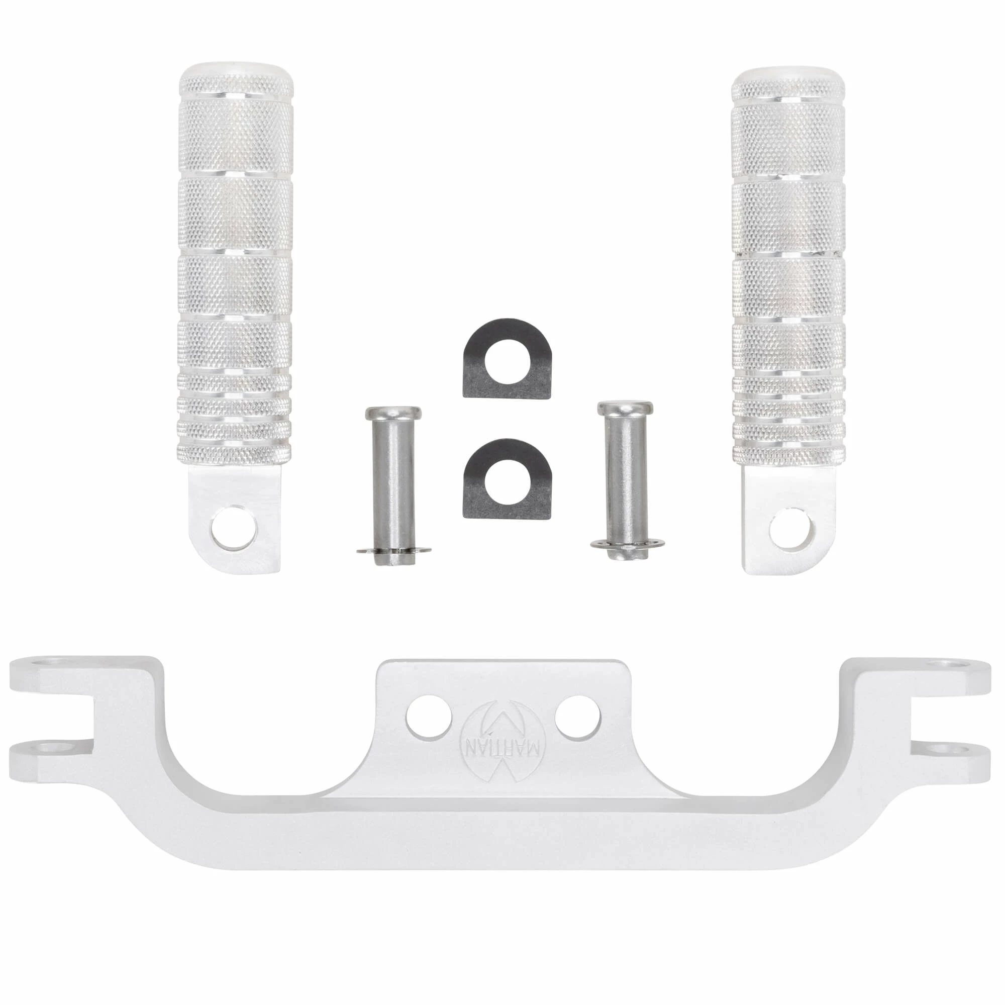 Martian Machine Highway Pegs - Harley-Davidson Sporsters - Raw Aluminum 3 Martian Machine Highway Pegs - Harley-Davidson Sporsters - Raw Aluminum - Image 3