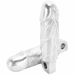 Martian Machine Penis Cast Aluminum Foot Pegs