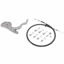 Prism Supply Co. Sling Shot Clutch Control - Harley-Davidson 5 & 6 Speed - Stainless Steel