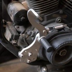 Prism Supply Co. Sling Shot Clutch Control - Harley-Davidson 5 & 6 Speed - Stainless Steel 33 Prism Supply Co. Sling Shot Clutch Control - Harley-Davidson 5 & 6 Speed - Stainless Steel -Biltwell Shop 015047 PrismSupplyCo SlingShotClutchControl Harley Davidson5 6Speed StainlessSteel web4