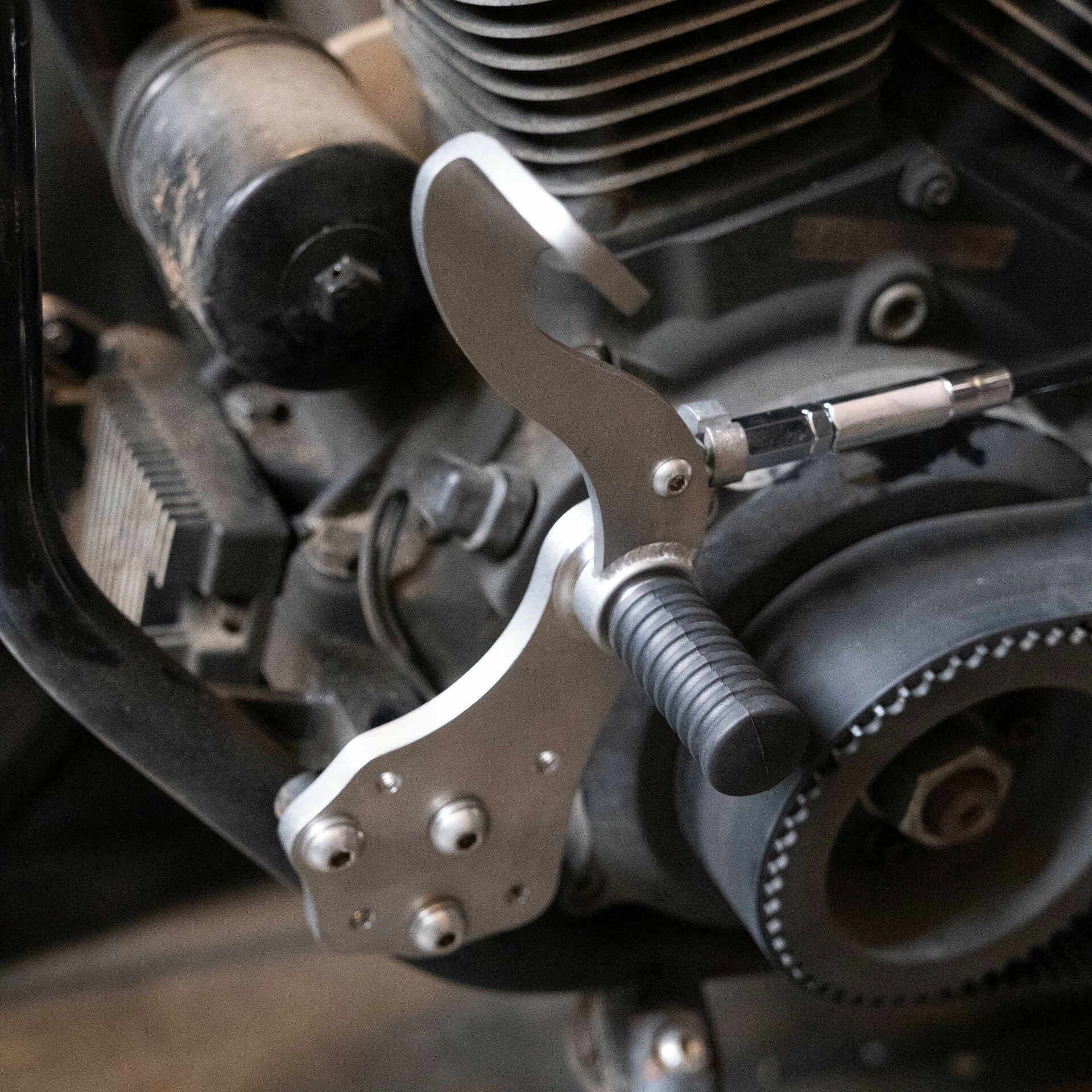 Prism Supply Co. Sling Shot Clutch Control - Harley-Davidson 5 & 6 Speed - Stainless Steel 15 Prism Supply Co. Sling Shot Clutch Control - Harley-Davidson 5 & 6 Speed - Stainless Steel - Image 15