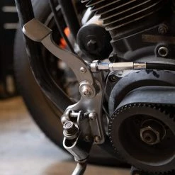 Prism Supply Co. Sling Shot Clutch Control - Harley-Davidson 5 & 6 Speed - Stainless Steel 34 Prism Supply Co. Sling Shot Clutch Control - Harley-Davidson 5 & 6 Speed - Stainless Steel -Biltwell Shop 015047 PrismSupplyCo SlingShotClutchControl Harley Davidson5 6Speed StainlessSteel web5