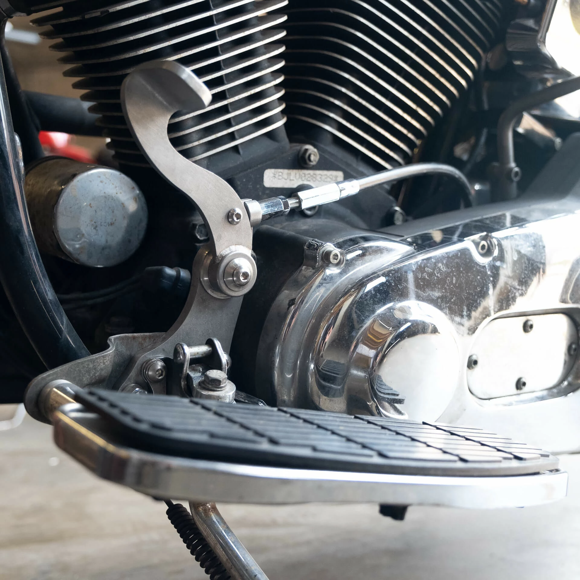 Prism Supply Co. Sling Shot Clutch Control - Harley-Davidson 5 & 6 Speed - Stainless Steel 17 Prism Supply Co. Sling Shot Clutch Control - Harley-Davidson 5 & 6 Speed - Stainless Steel - Image 17