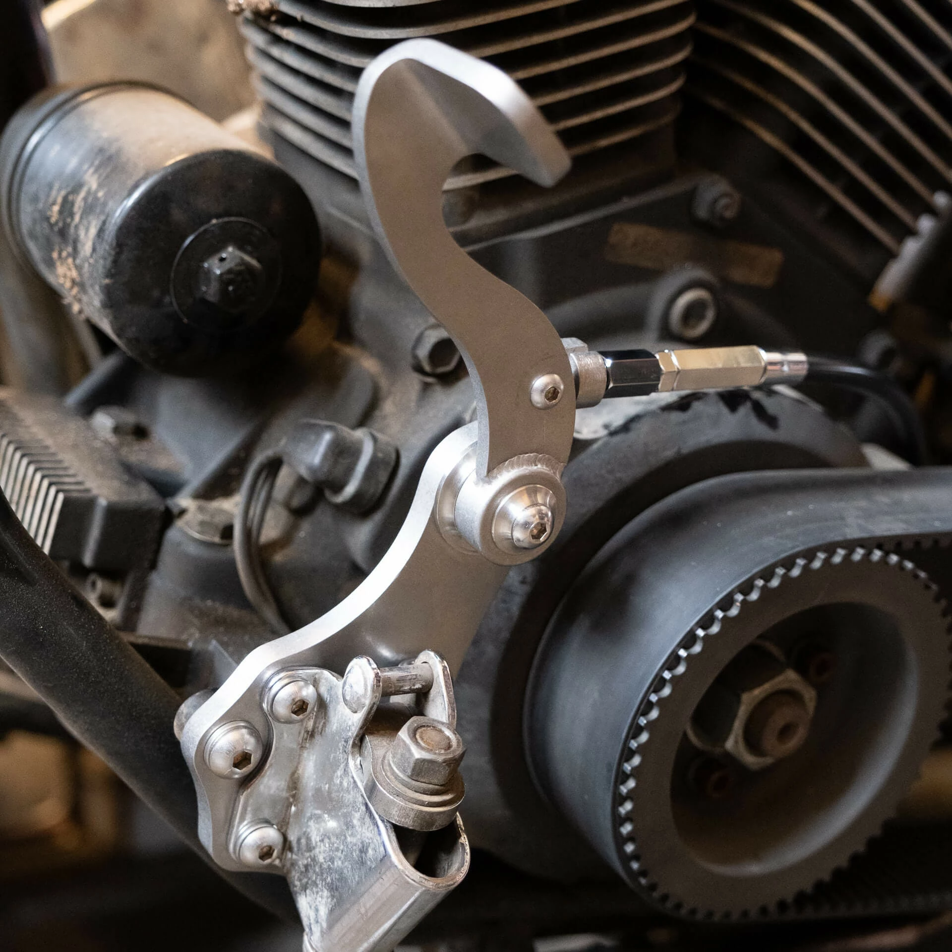 Prism Supply Co. Sling Shot Clutch Control - Harley-Davidson 5 & 6 Speed - Stainless Steel 19 Prism Supply Co. Sling Shot Clutch Control - Harley-Davidson 5 & 6 Speed - Stainless Steel - Image 19