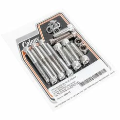 Colony #3666-13 Transmission Side Cover Allen Screw Kit 1987-06 Harley-Davidson FX FL Softail 91-05 Dyna