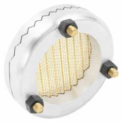 Old-Stf Cycle Aluminum KR Bee Blocker - Brass Screen - S&S Super E/G Carburetor Velocity Stack -Biltwell Shop 015189 Old StfCycle AluminumKRBeeBlocker BrassScreen S SSuperE GCarburetorVelocityStack 6