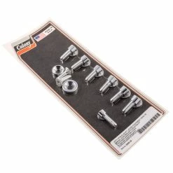 Colony #2049-18 Jiffy Stand Shift Lever Footrest Hardware Chrome Harley Softail 2000-up