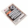 Colony #2051-10 Rear Sprocket Bolt And Washer Kit Chrome Hex Harley Softail Dyna
