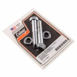 Colony #2136-4 Handlebar Riser Chrome Hex Bolt Kit 1/2-13 X 2-3/4 Inches