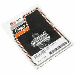 Colony #2173-3-P Sprocket Cover Smooth Chrome Allen Mounting Kit Harley VRSC 2002-05