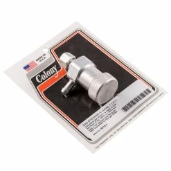 Colony #2212-1 Harley-Davidson Gas Strainer Assembly CAD With 1/4 Inch Barbed Fitting