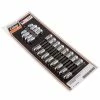 Colony #2221-24 Primary Cover Chrome Acorn Nut Screw Kit Harley Sportster 04-up