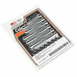 Colony #2222-11-P Cam Cover Smooth Chrome Allen Screw Kit Harley Sportster 2004-up
