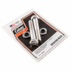 Colony #2246-4 Handlebar Riser Hex Bolt Kit CAD Plated Harley 1/2-13 X 2-3/4 Inches
