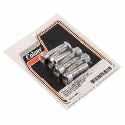 Colony #2269-7 Footpeg Support Bracket Chrome Allen Kit Harley Sportster 04-up