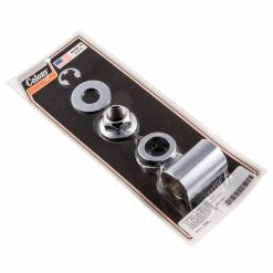 Colony #2335-5 Chrome Rear Axle Nut Spacer Washer Kit Harley Dyna 06-07