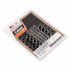 Colony #2383-24 Transmission Side Cover Mounting Kit Parkerized Harley VL 31-36