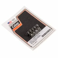 Colony #2431-9 Outer Chain Guard Mounting Parkerized Screw Kit Harley Servicar