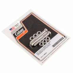 Colony #2462-9 Gas Tank Clip Screw Kit Harley JD 1918-1924