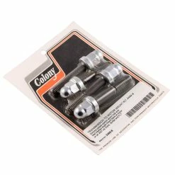 Colony #2469-8 Transmission To Motor Mount Chrome Acorn Kit Harley Dyna Softail FLY 07-up