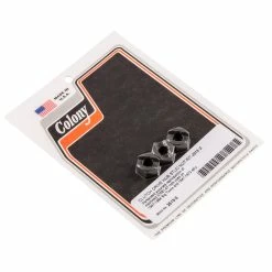 Colony #2513-3 Clutch Drive Hub Stud Nut Kit Harley Big Twin 1947-84 45s