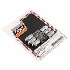 Colony #2533-6 Transmission Shifter Cover Chrome Acorn Mounting Kit Harley FLT 07-up