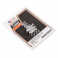 Colony #2553-10 Handlebar Lever Mount Chrome Allen Screw Kit Harley FLT VRSC