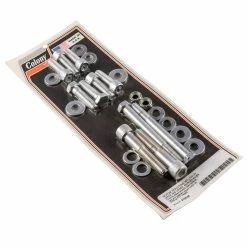 Colony #2709-24 Motor Mounting Kit Upper And Lower Chrome Allen Harley FLT 2009-up