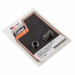 Colony #2804-2 Front Brake Cable Sleeve Adjuster And Nut Harley-Davidson 1928-40