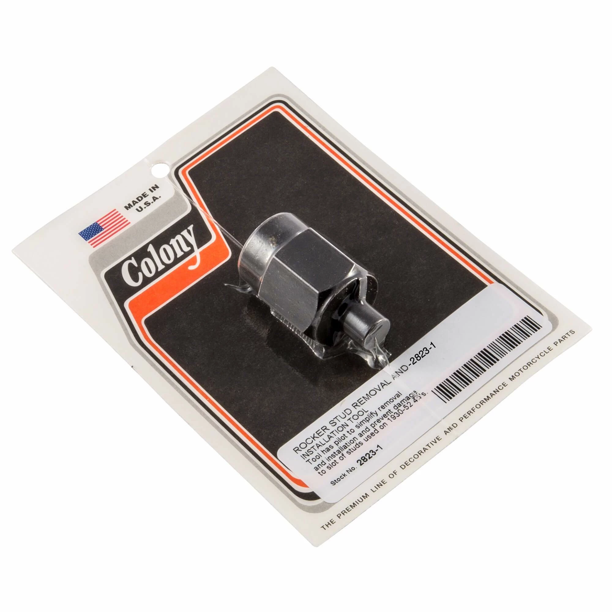 Colony #2823-1 Rocker Stud Removal And Installation Tool Harley 45s 1930-52 1 Colony #2823-1 Rocker Stud Removal And Installation Tool Harley 45s 1930-52